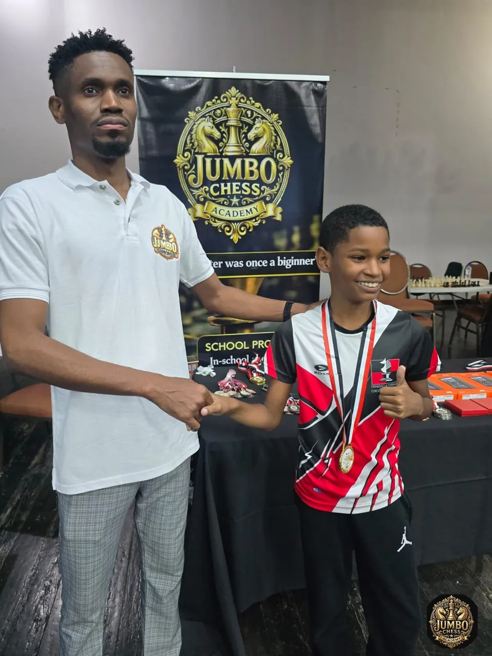 Medal moment