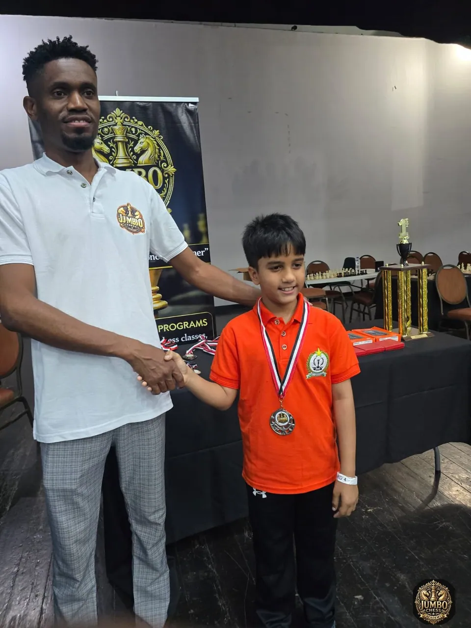 A first medal