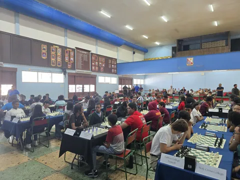 St. Mary's College hall