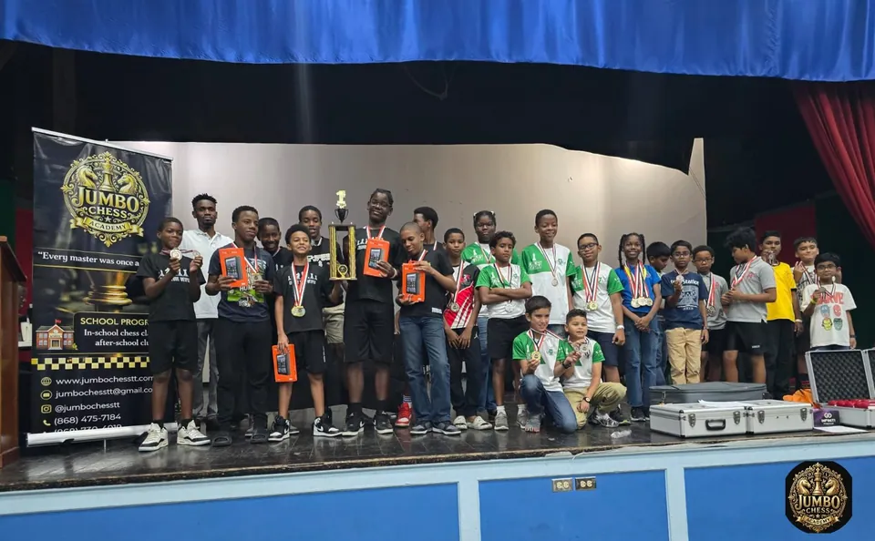 Prize giving on stage, June 2026