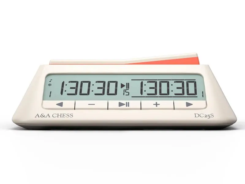 A&A FIDE Approved Digital Chess Clock