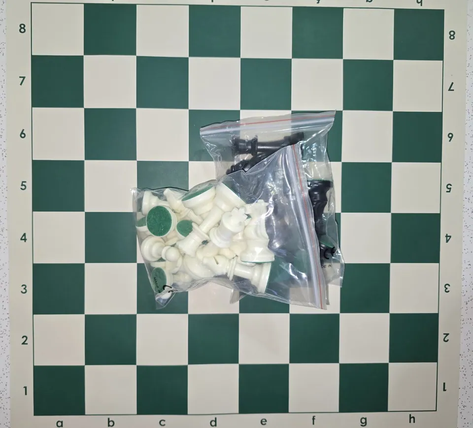 Chess Club Sized Chess Set