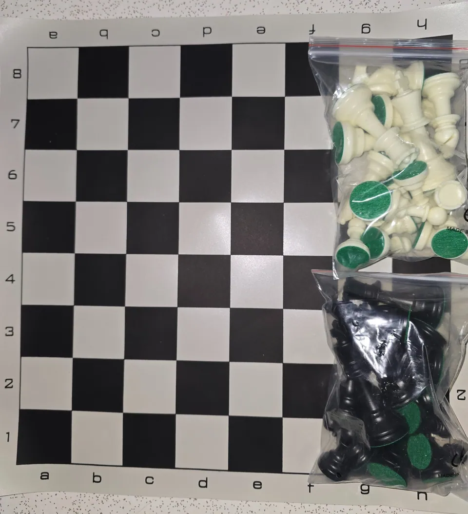 Tournament Size Chess Set